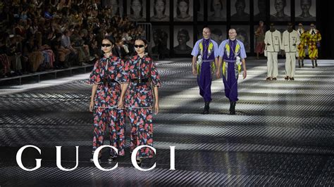 gucci vivo|Gucci fashion show.